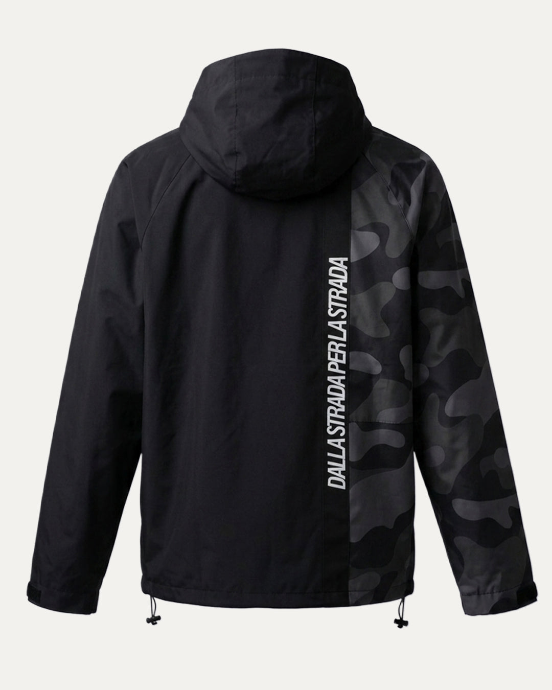 DONT PANIC ACTIVE JACKET BLACK